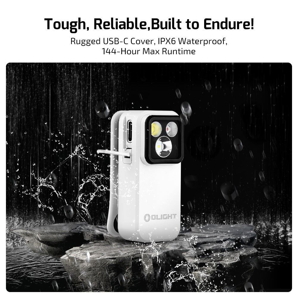 OLIGHT OCLIP PRO (WHITE)
