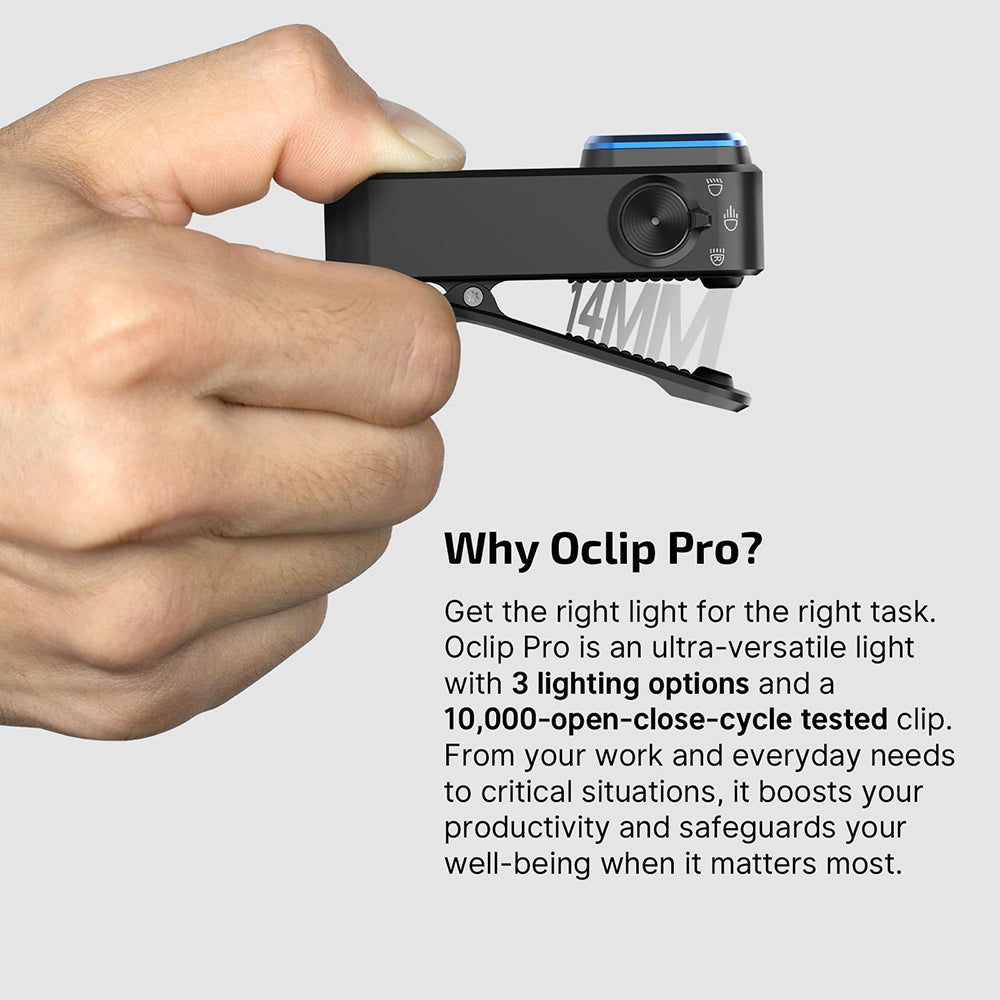 OLIGHT OCLIP PRO (BLACK)
