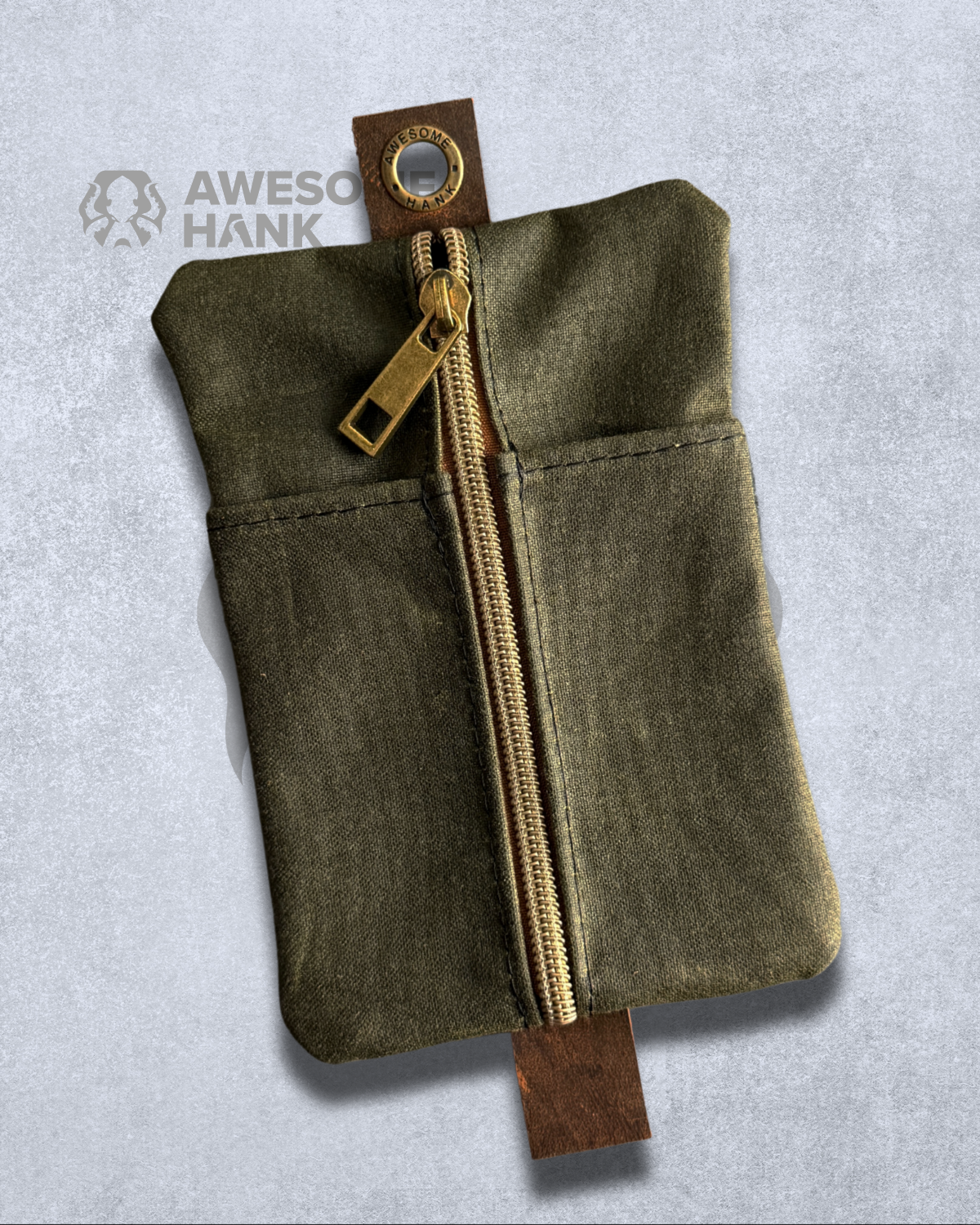 RIVER WAXED CANVAS CADDY ORGANIZER - LARGE W/ CRAFT NOTEBOOK (MULTIPLE COLORS)