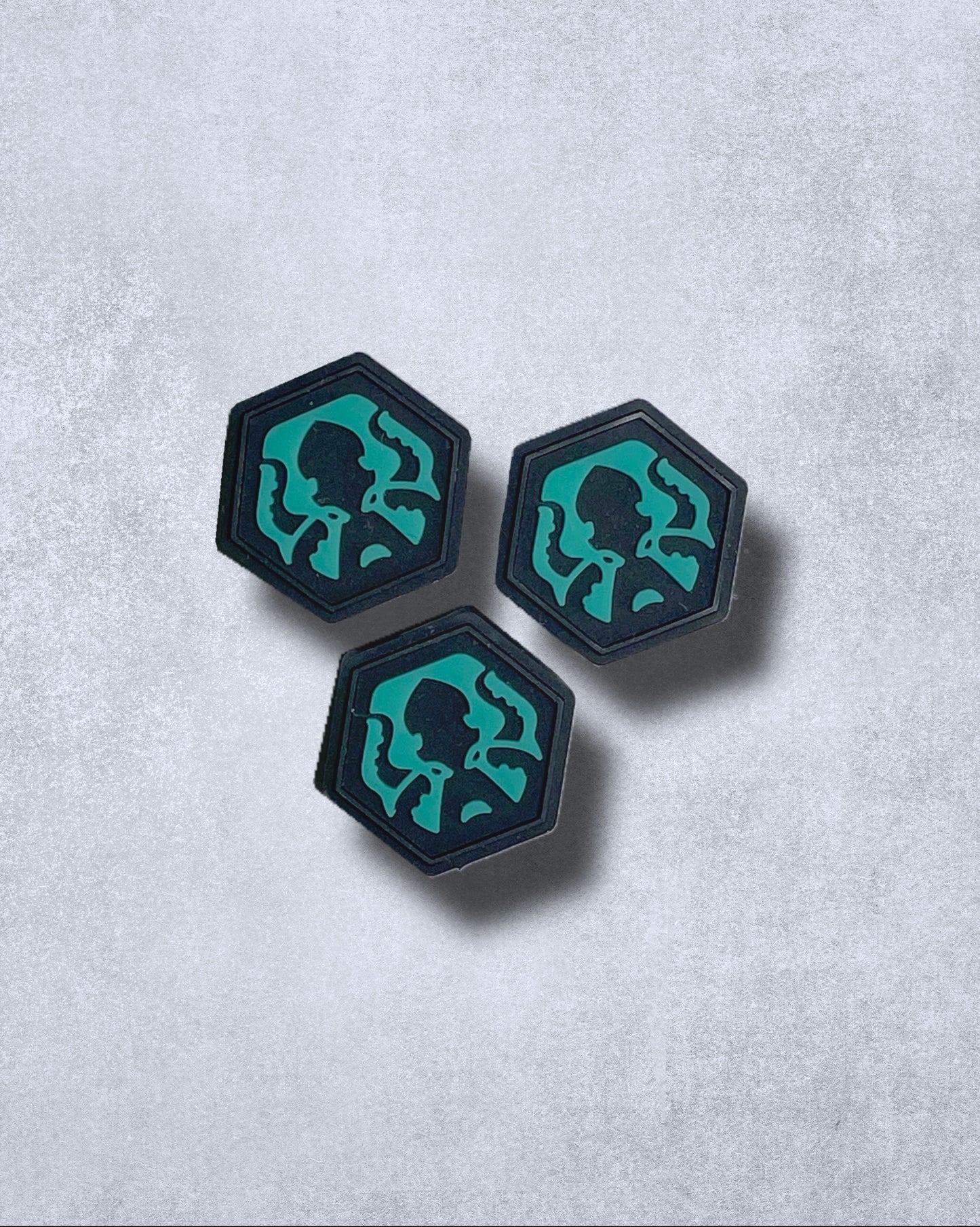 KEXAGON GITD BEADS (3 PACK)