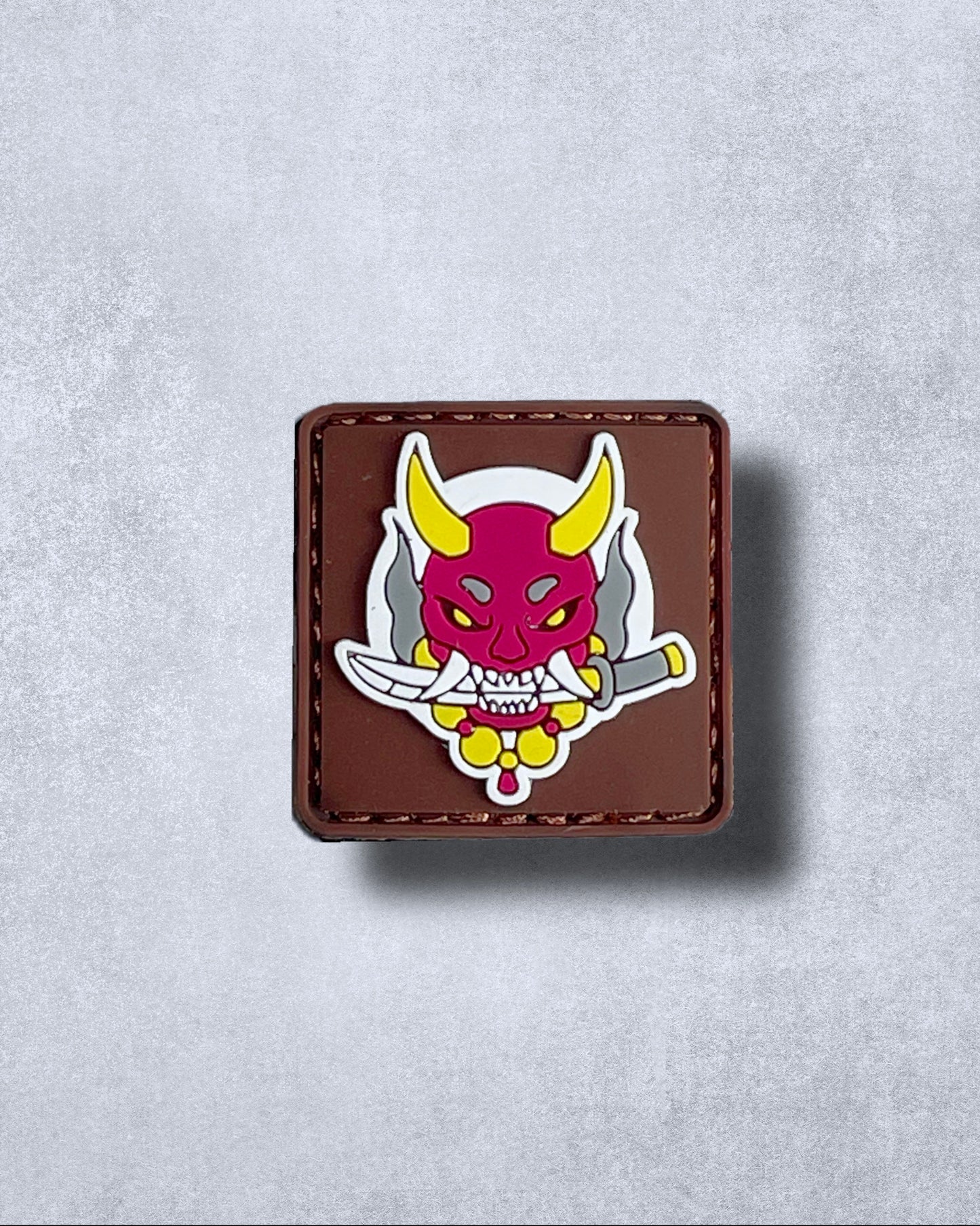 BLADED ONI PVC PATCH