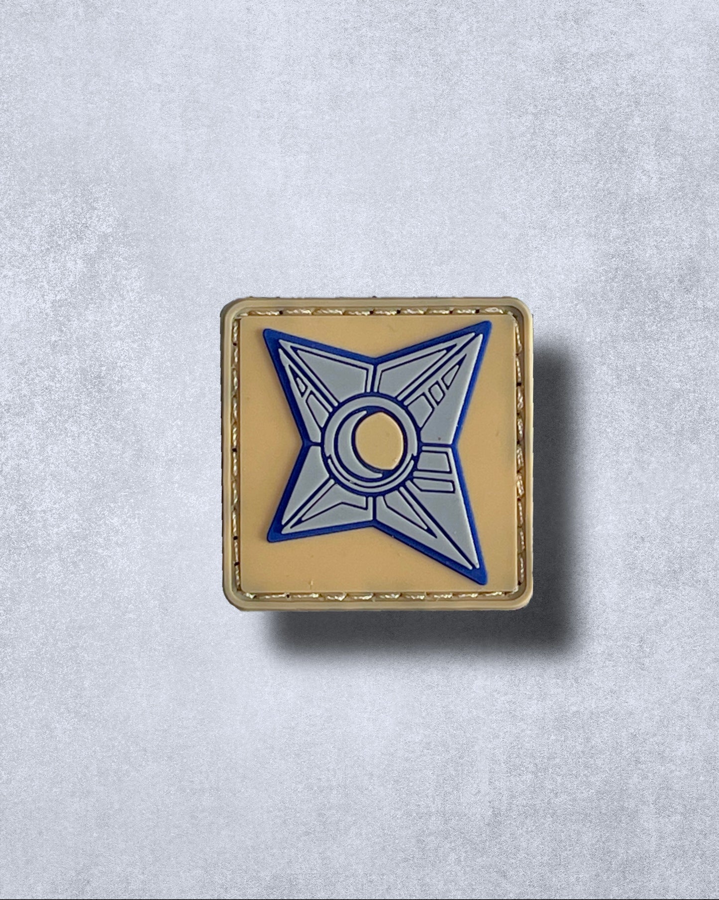 SHURIKEN PVC PATCH