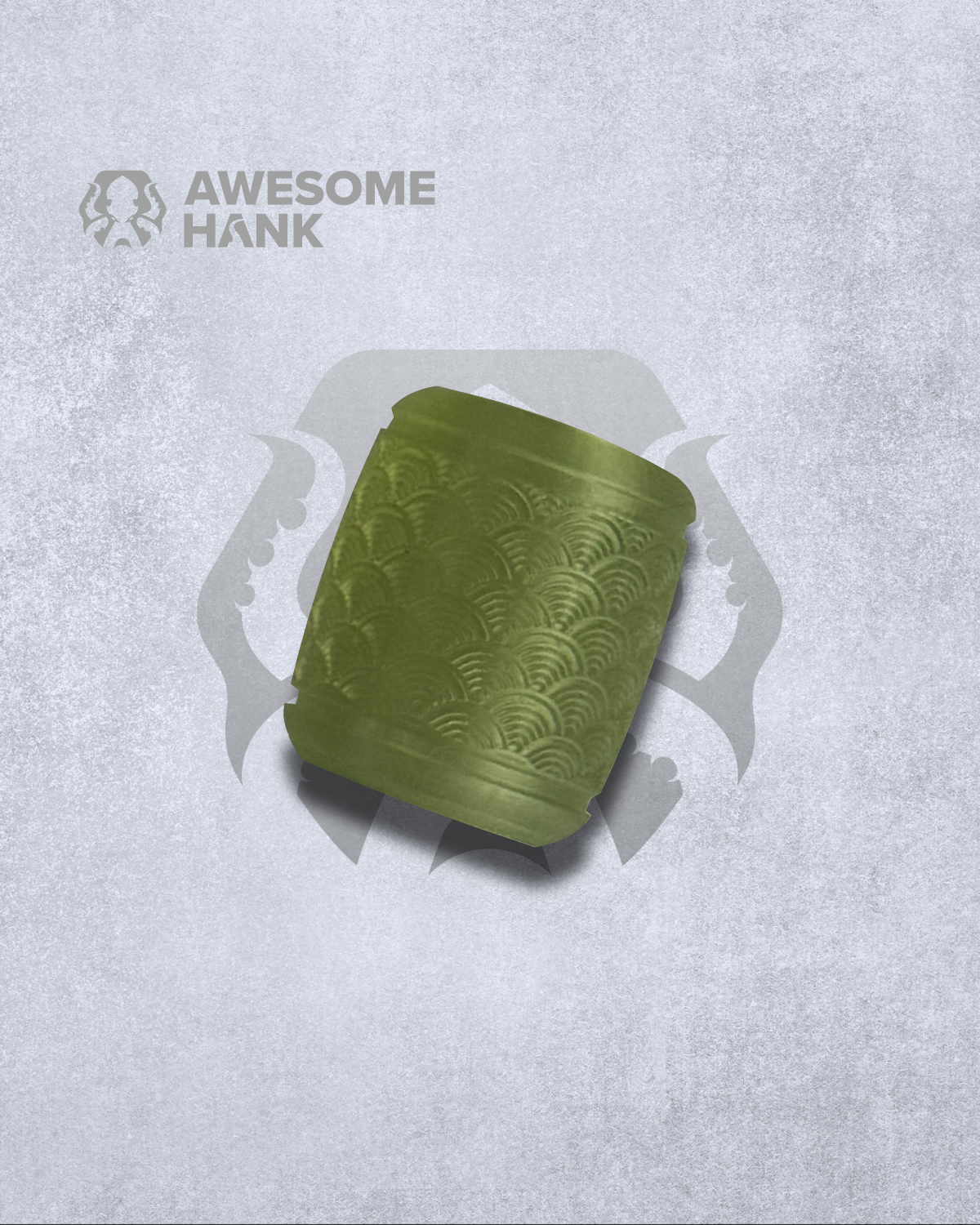 SEIGAIHA BEAD (LIME)