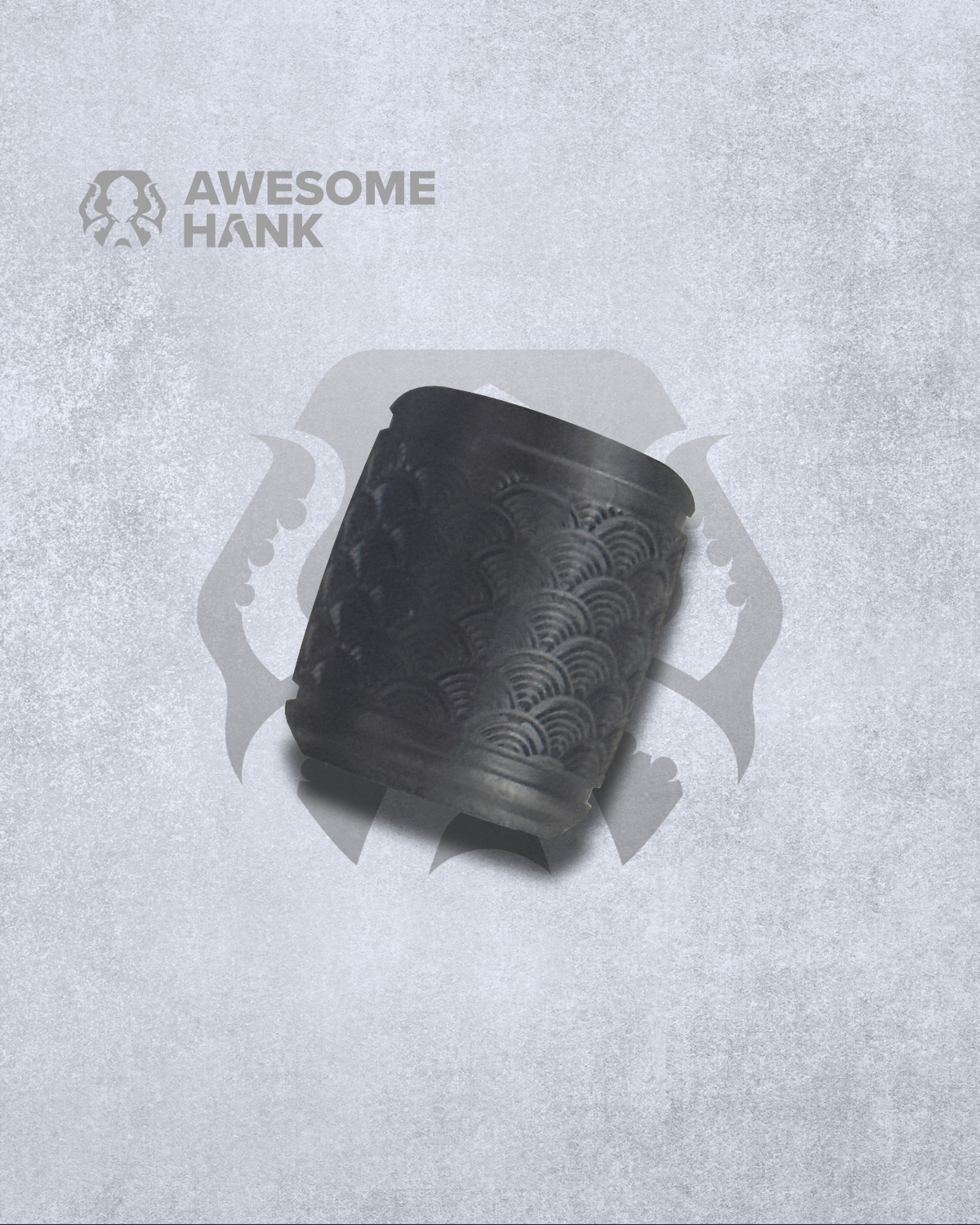 SEIGAIHA BEAD (SMOKEY)
