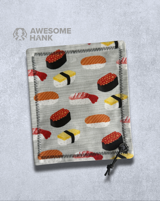 SUSHI MEDLEY HANDKERCHIEF