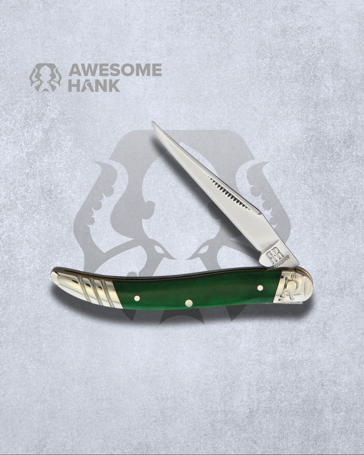 ROUGH RIDER TOOTHPICK GREE BONE