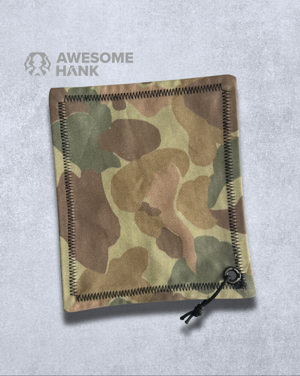 UNIFORM CAMO HANDKERCHIEF