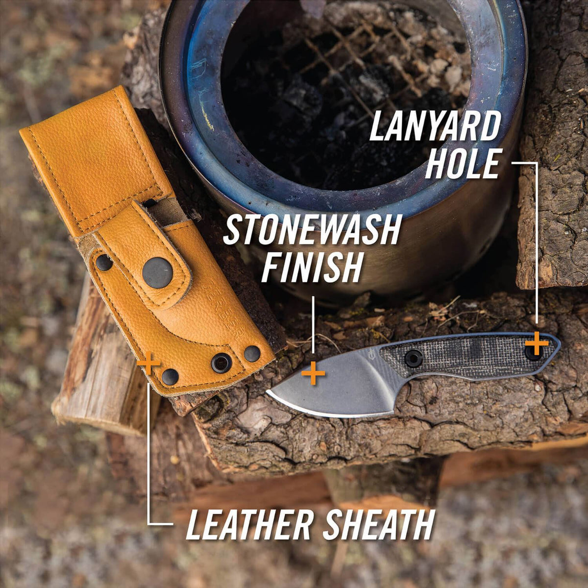 GERBER STOWE FIXED BLADE