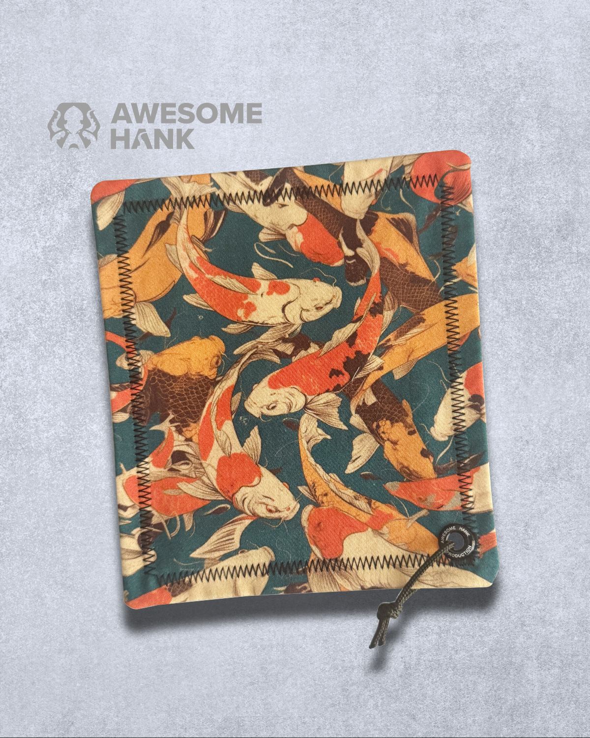 KOI POND HANDKERCHIEF (AHP)