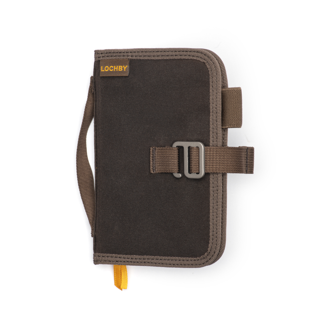 LOCHBY MINI FIELD JOURNAL (BROWN)