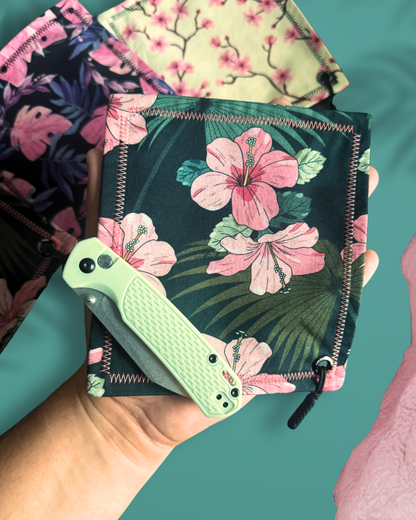 TROPICAL HIBISCUS HANK (MINI) - EDC HANK