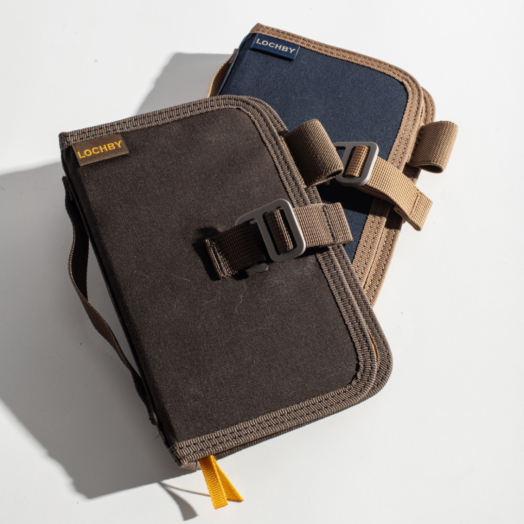 LOCHBY MINI FIELD JOURNAL (BUMBLEBEE)