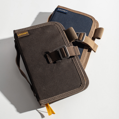 LOCHBY MINI FIELD JOURNAL (BUMBLEBEE)