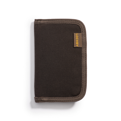 LOCHBY SIDEKICK WALLET (BROWN)
