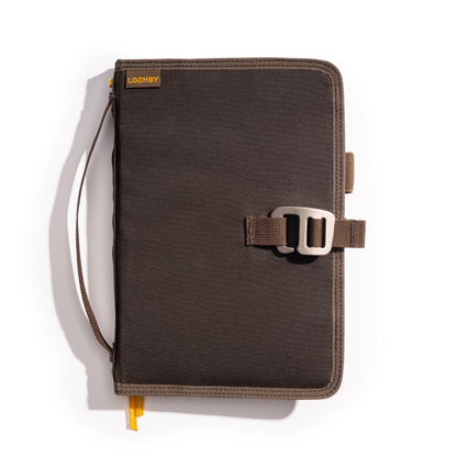 LOCHBY FIELD JOURNAL (BROWN)