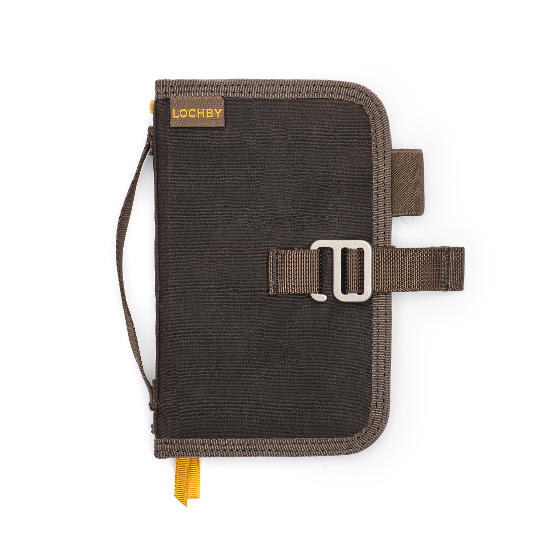 LOCHBY MINI FIELD JOURNAL (BROWN)