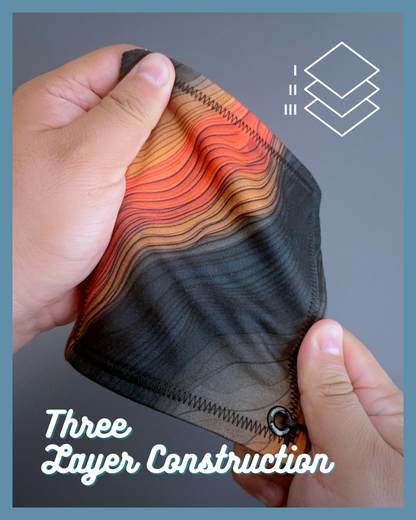 COAL TOPO HANDKERCHIEF