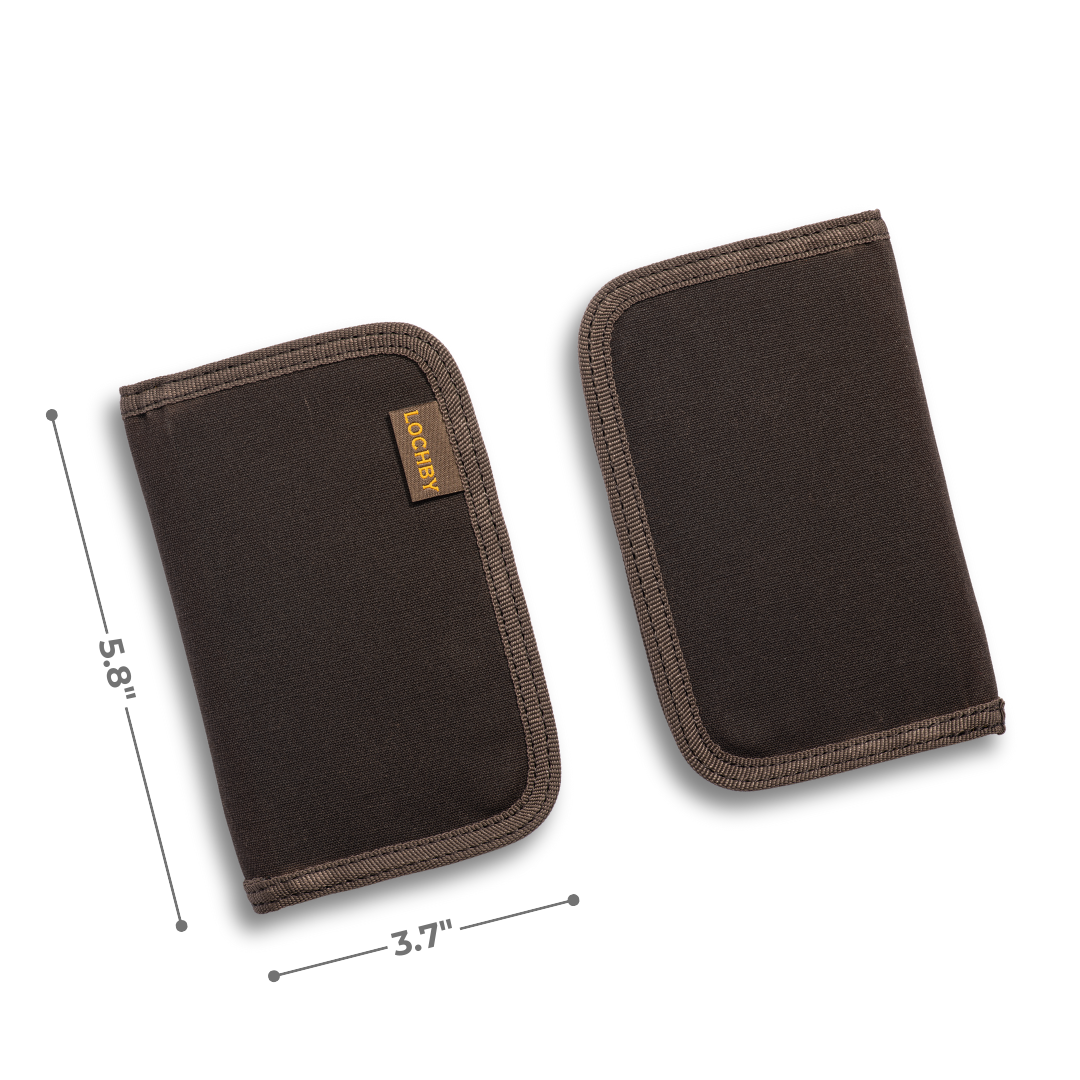 LOCHBY SIDEKICK WALLET (BROWN)