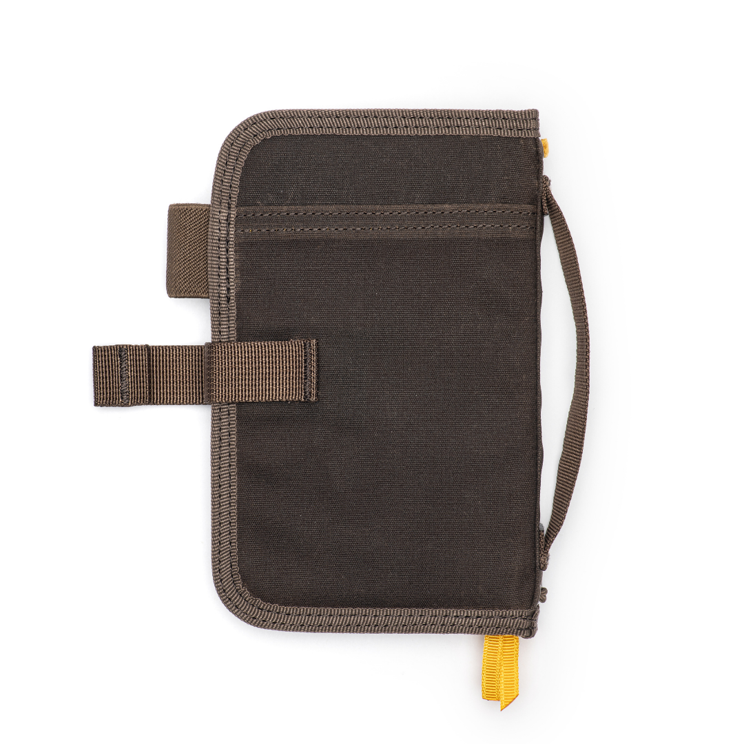 LOCHBY MINI FIELD JOURNAL (BROWN)