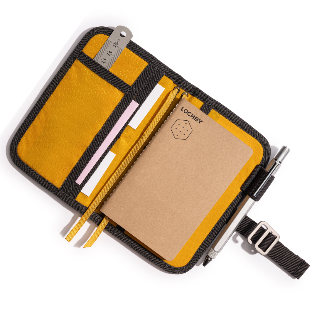 LOCHBY MINI FIELD JOURNAL (BUMBLEBEE)