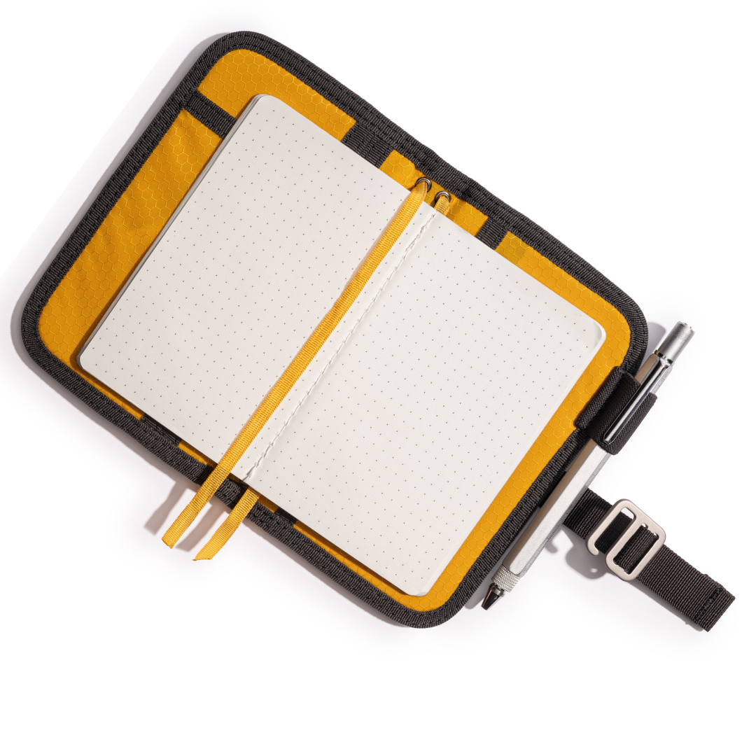 LOCHBY MINI FIELD JOURNAL (BUMBLEBEE)