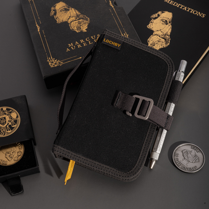 LOCHBY MINI FIELD JOURNAL (BUMBLEBEE)
