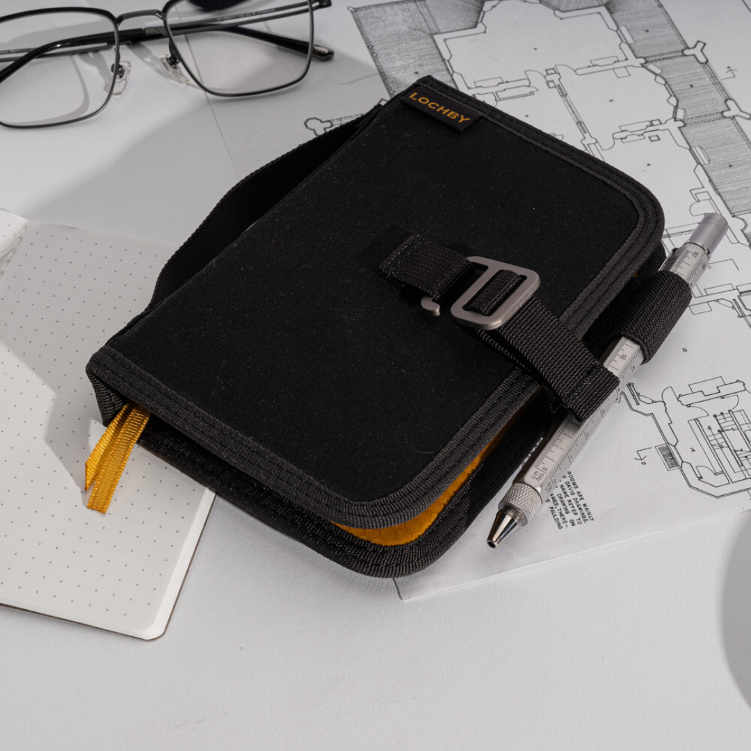 LOCHBY MINI FIELD JOURNAL (BUMBLEBEE)