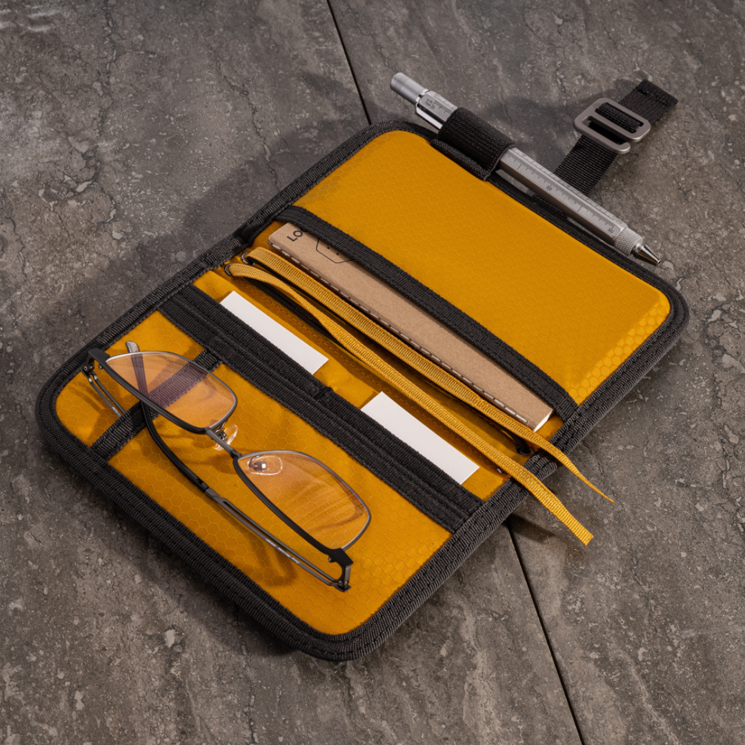 LOCHBY MINI FIELD JOURNAL (BUMBLEBEE)