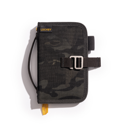 LOCHBY MINI FIELD JOURNAL (BLACK MULTICAM)