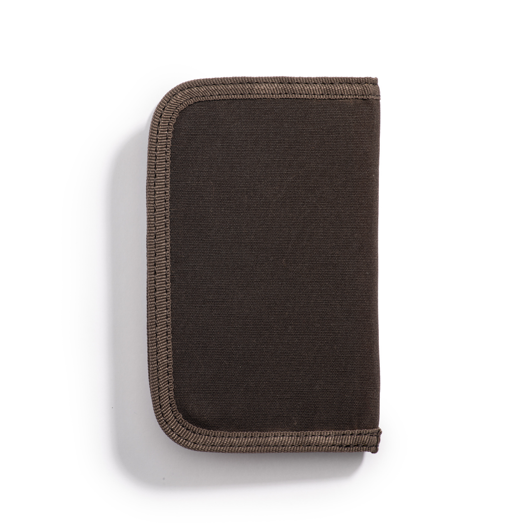 LOCHBY SIDEKICK WALLET (BROWN)