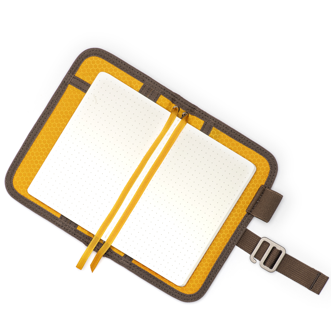 LOCHBY MINI FIELD JOURNAL (BROWN)