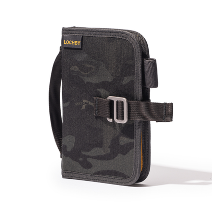 LOCHBY MINI FIELD JOURNAL (BLACK MULTICAM)