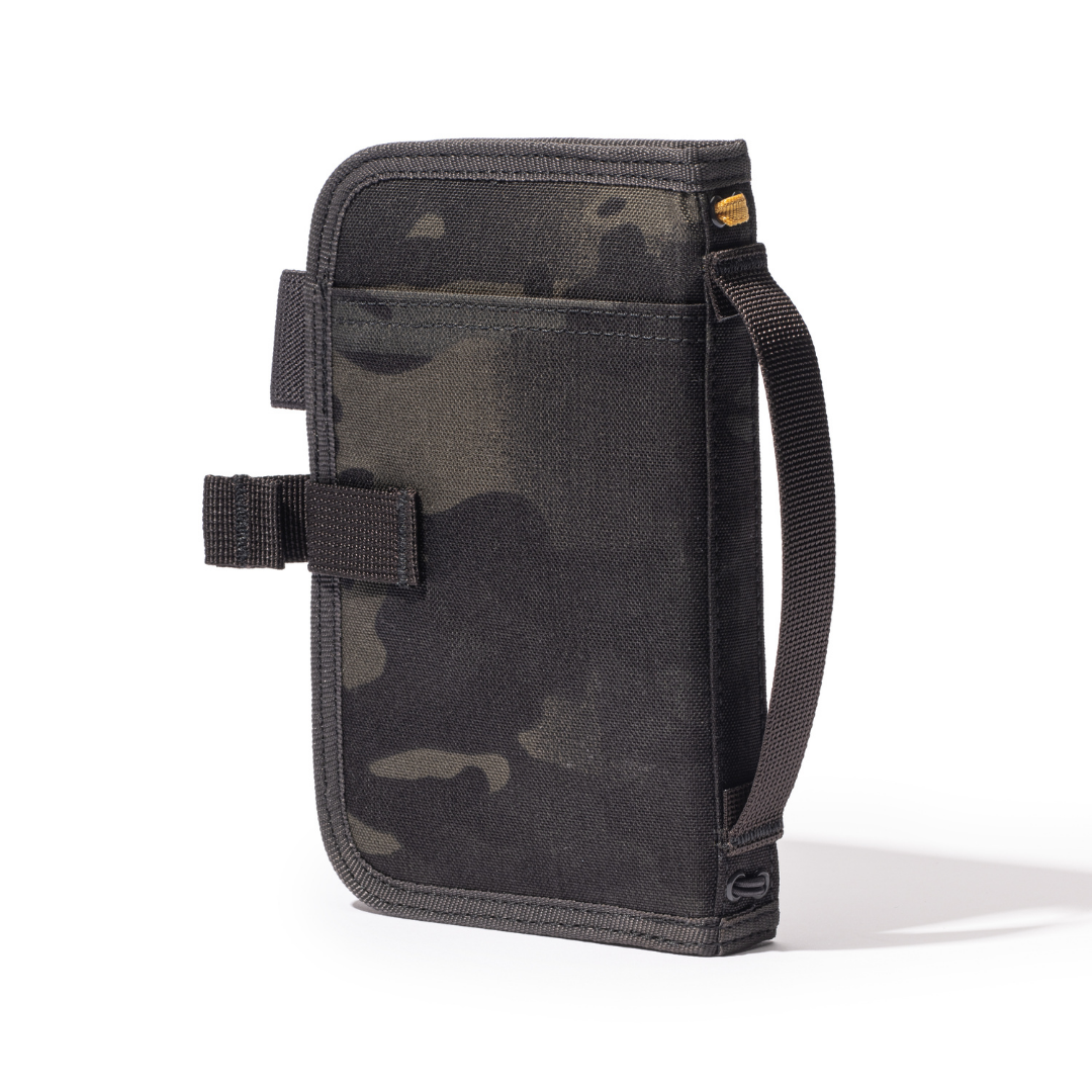 LOCHBY MINI FIELD JOURNAL (BLACK MULTICAM)
