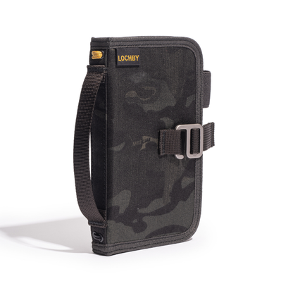 LOCHBY MINI FIELD JOURNAL (BLACK MULTICAM)