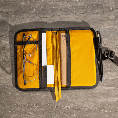 LOCHBY MINI FIELD JOURNAL (BLACK MULTICAM)