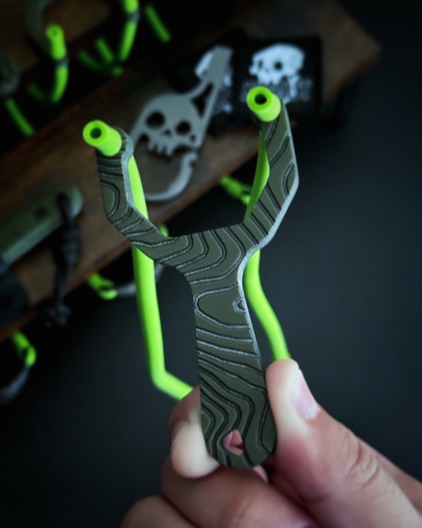 POCKET SLING + MINI TOOL ROLL (TOPO)