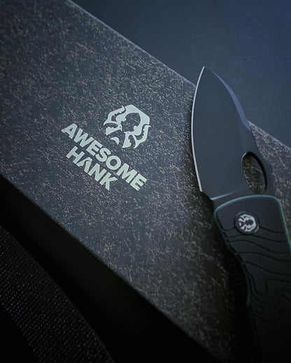 AWESOME HANK ANDROMEDA MASTER OF THE SEA 14C28N (2.04" BLACK STONEWASH)