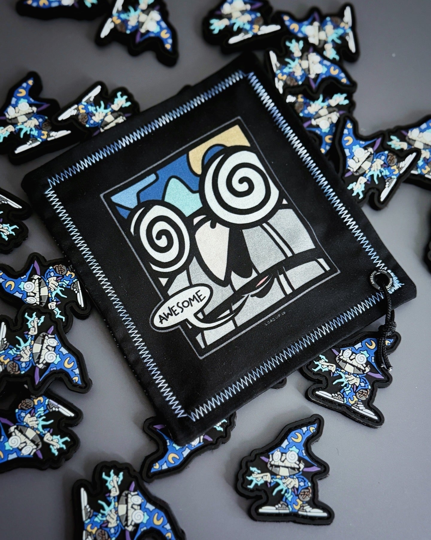 WIZARD HANDKERCHIEF + PATCH PACK