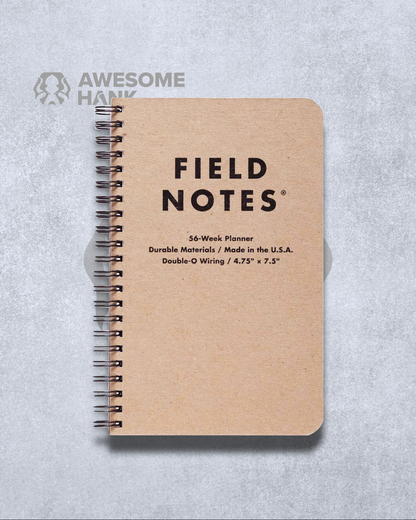 FIELD NOTES 56-WEEK PLANNER