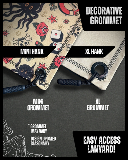MECHA-X HANDKERCHIEF (MINI) - EDC HANK