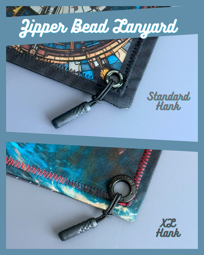 EBONY TOPO HANDKERCHIEF