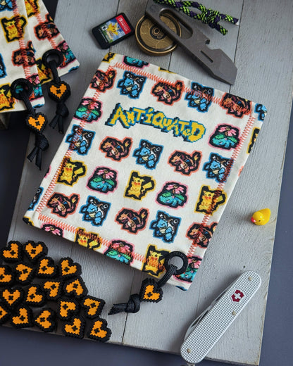 ANTIQUATED MONS HANDKERCHIEF (MINI) - EDC HANK