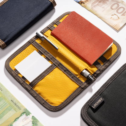LOCHBY SIDEKICK WALLET (BROWN)