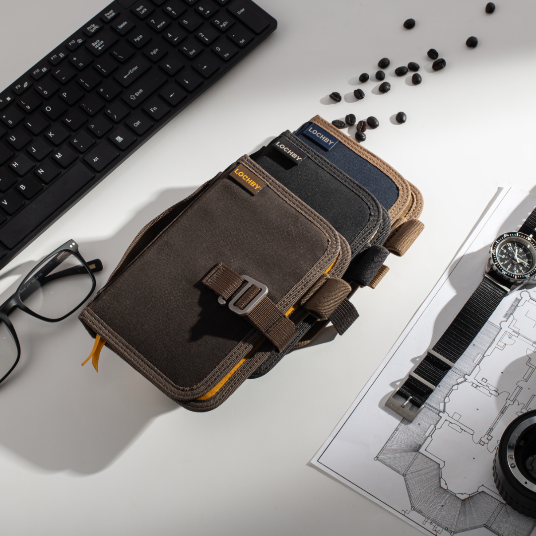 LOCHBY MINI FIELD JOURNAL (BUMBLEBEE)