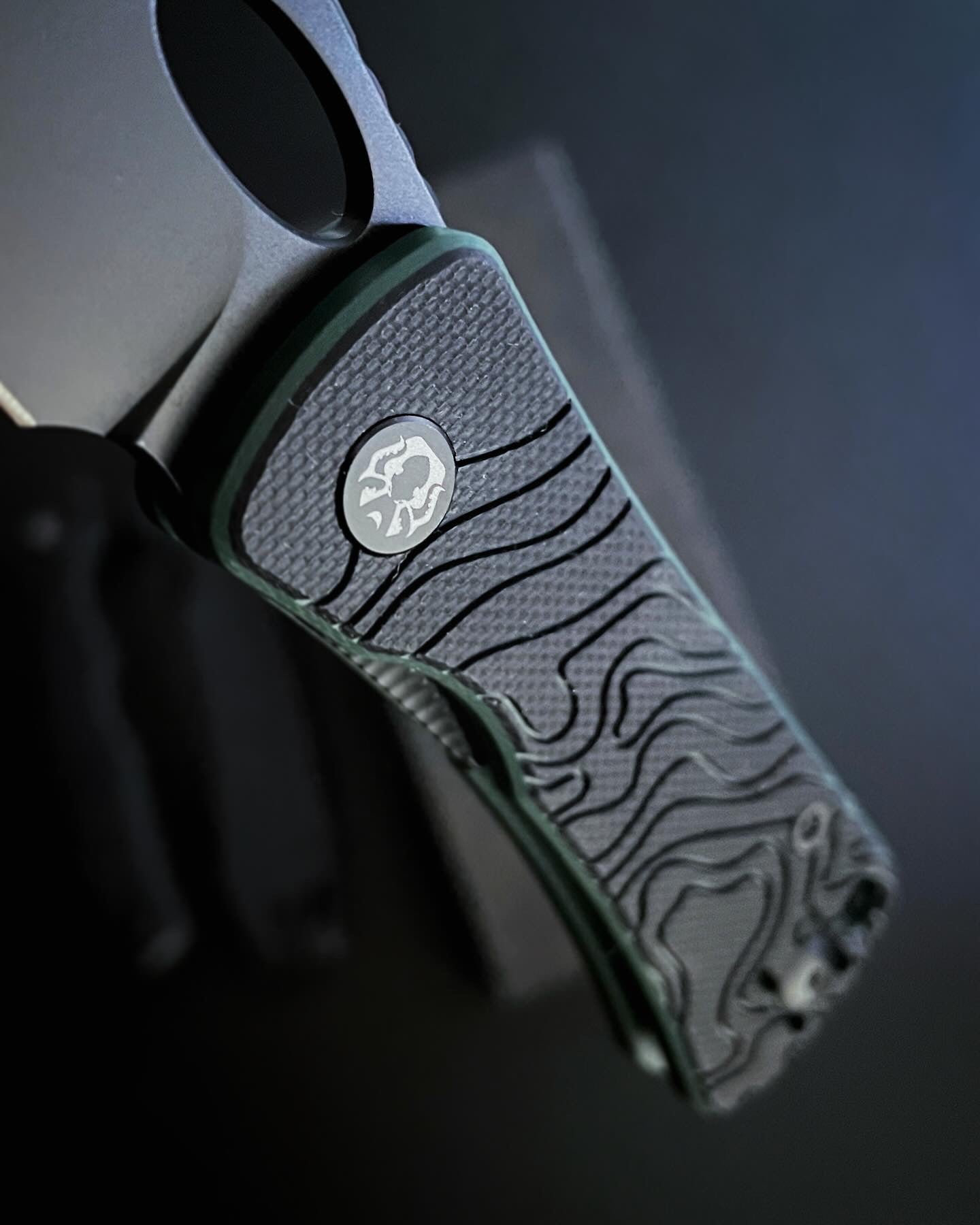 AWESOME HANK ANDROMEDA MASTER OF THE SEA 14C28N (2.04" BLACK STONEWASH)