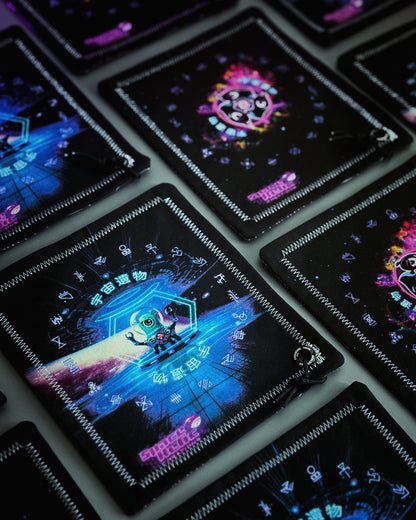 SPACE RELIC CREATIONS NEBULA HANDKERCHIEF