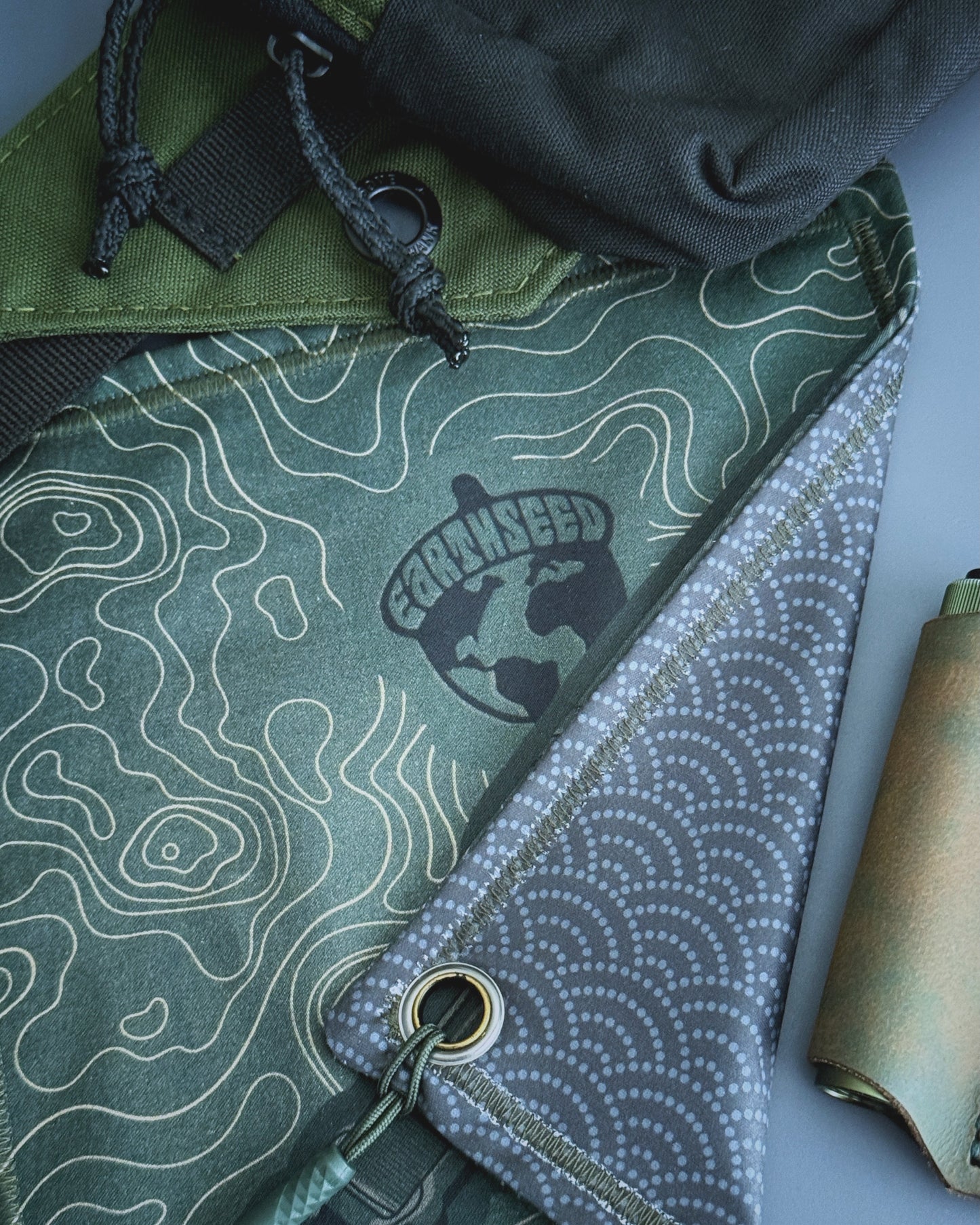 EARTHSEED HANDKERCHIEF (XL) - EDC HANK
