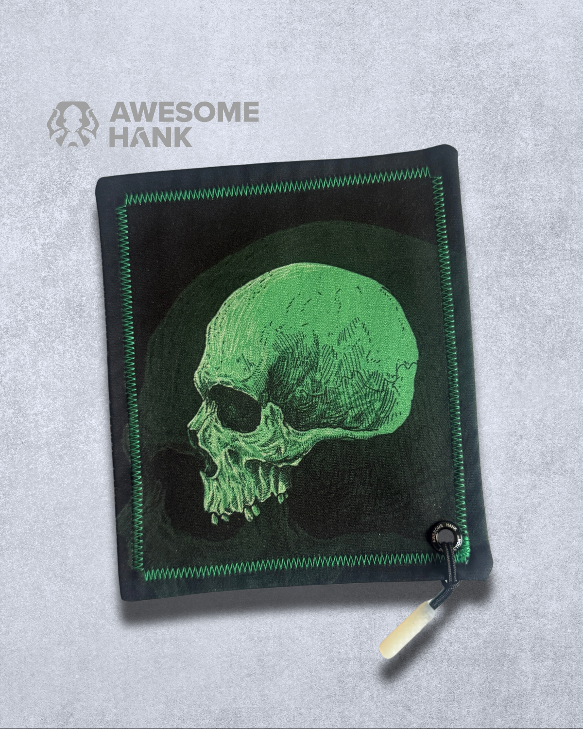 ACID SKULL HANDKERCHIEF (MINI) - EDC HANK