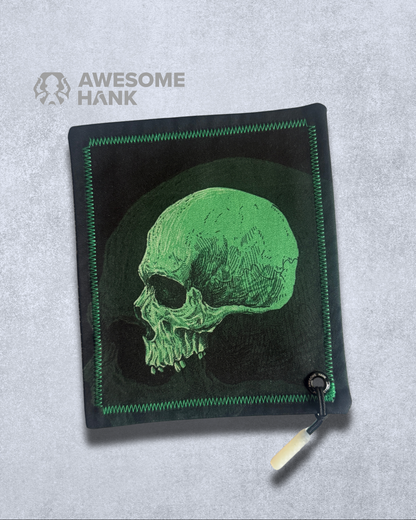 ACID SKULL HANDKERCHIEF (MINI) - EDC HANK