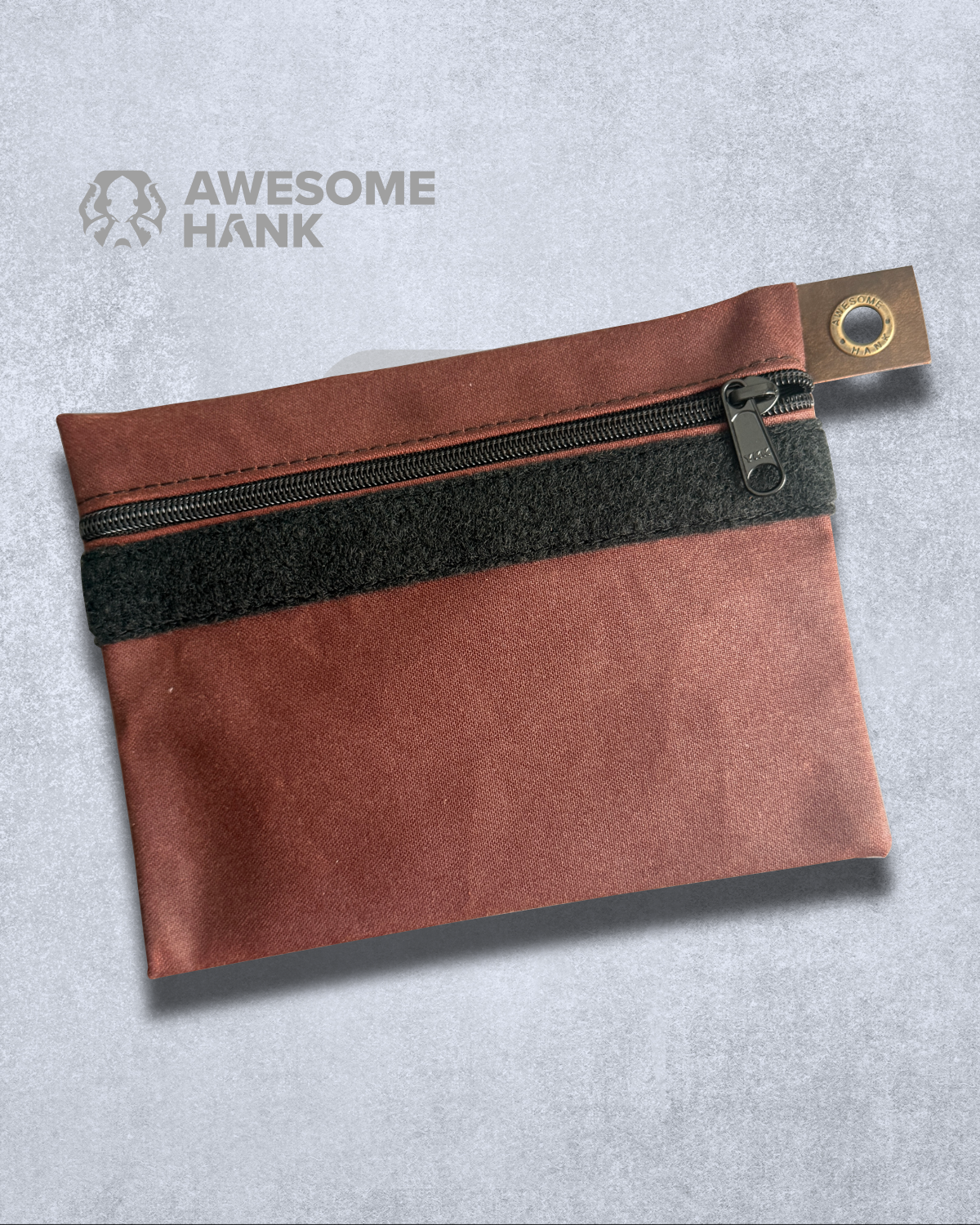 ALPINE WAXED CANVAS FLAT-LAY POUCH - MEDIUM (MULTIPLE COLORS) ALPINE WAXED CANVAS FLAT-LAY POUCH - MEDIUM (MULTIPLE COLORS)